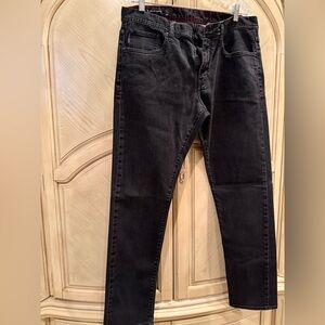 Armani Exchange Classic Men's Black Slim Jeans